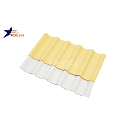 Twin-wall building materials plastic roofing sheets transparent synthetic roof sheet price per sheet pvc roofing