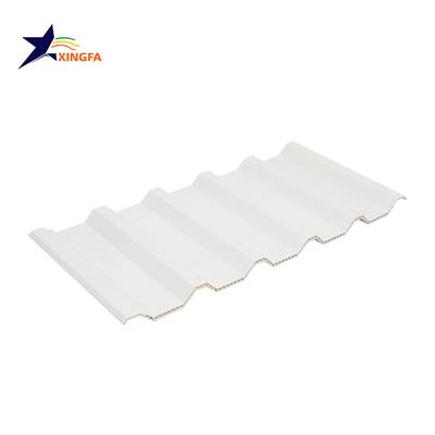 Twin-wall building materials plastic roofing sheets transparent synthetic roof sheet price per sheet pvc roofing