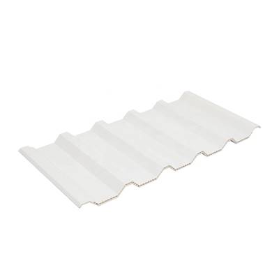 Pvc twin-wall hollow roof sheet corrugated roofing sheet building materials price traditional chinese roof tiles