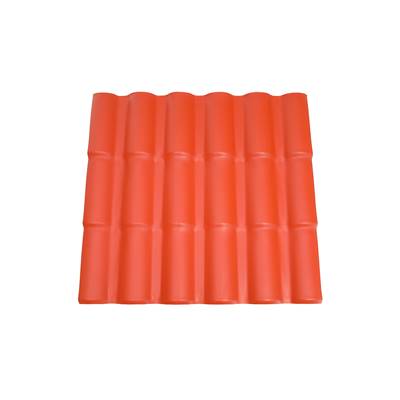 Corrugated Roma synthetic resin sheet modern house flat roof materials transparent plastic supplier roofing tile