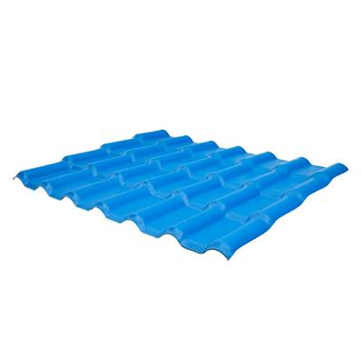 Synthetic resin roof tile building materials telhas de pvc tile roofing sheet