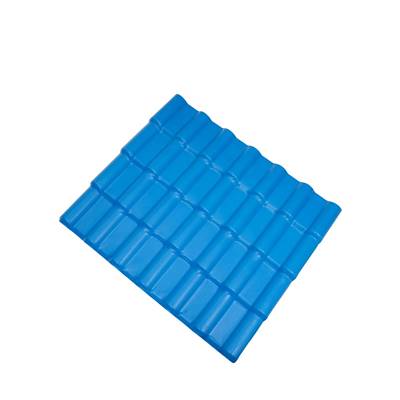Synthetic resin roof tile building materials telhas de pvc tile roofing sheet