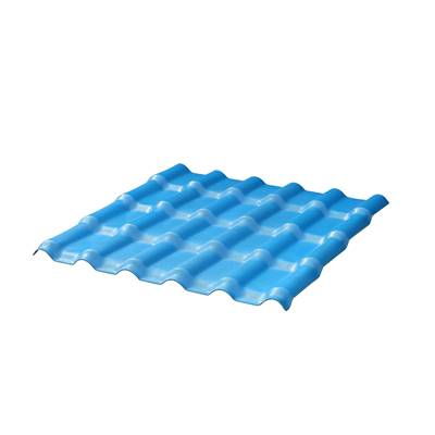 Synthetic resin roof tile building materials telhas de pvc tile roofing sheet