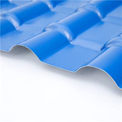 Synthetic resin roof tile building materials telhas de pvc tile roofing sheet