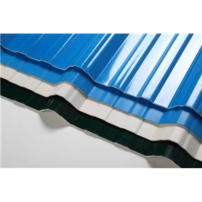 UPVC ROOF SHEET - Trapezoidal