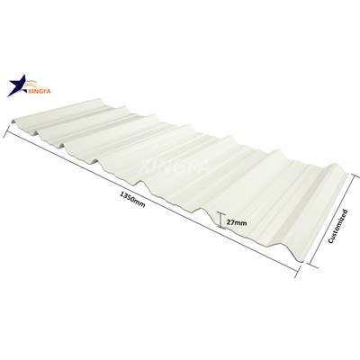 UPVC ROOF SHEET - Trapezoidal