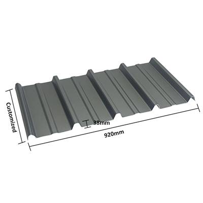 ASA PVC roofing tile -920