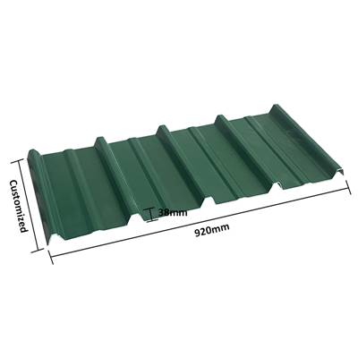 ASA PVC roofing tile -920
