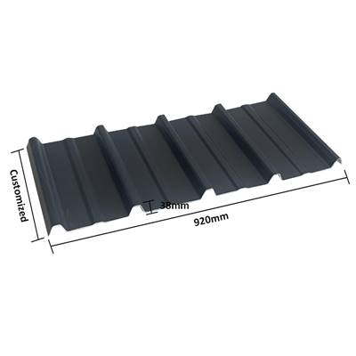 ASA PVC roofing tile -920