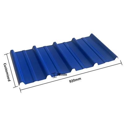 ASA PVC roofing tile -920
