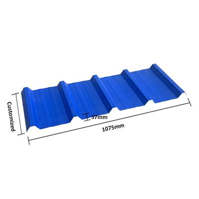 ASA PVC roofing tile -1075s