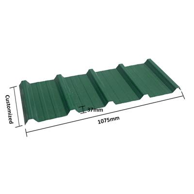 ASA PVC roofing tile -1075