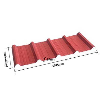 ASA PVC roofing tile -1075