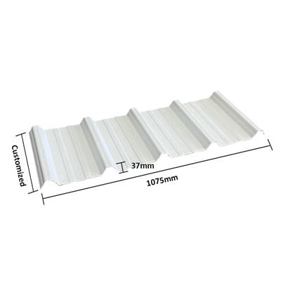 ASA PVC roofing tile -1075