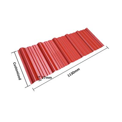 ASA PVC roofing tile -1130s