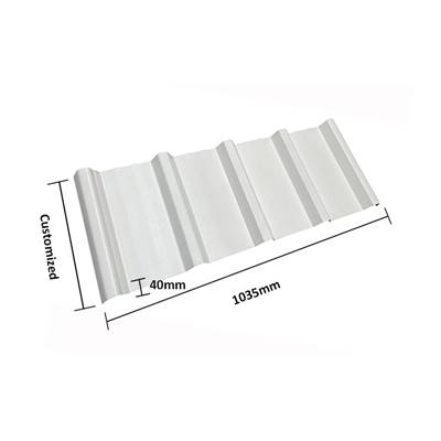 ASA PVC roofing tile -1035s